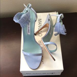 Manolo Blahnik 105 sandals
